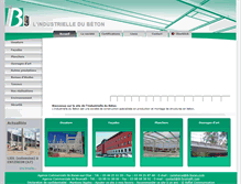 Tablet Screenshot of industrielledubeton.com